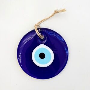 Evil Eye Glass Bead Home Protector - 5"